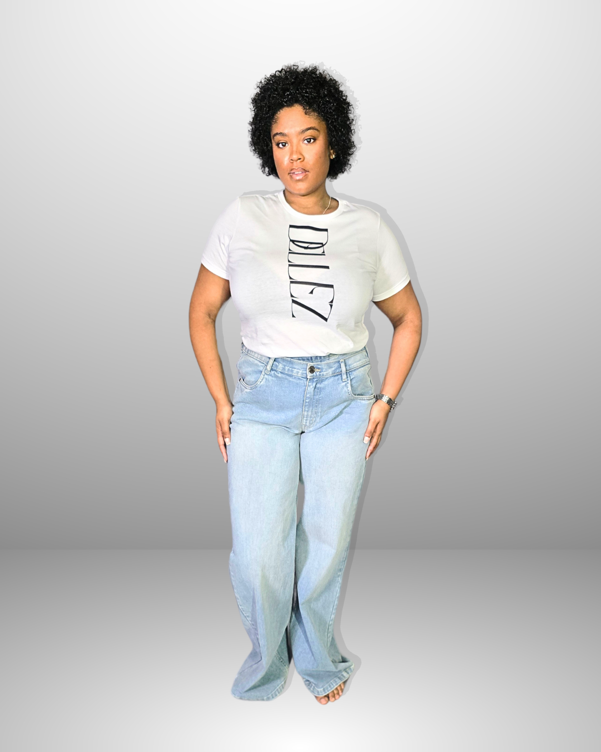 Leanna Wide Leg Tall Jeans – Dellez Tall Fashion LLC