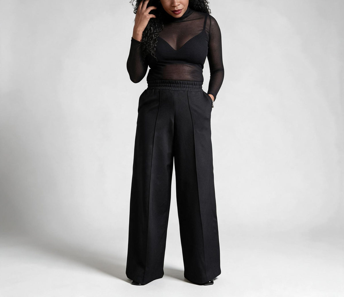The Mali Super Wide Leg Tall Pant