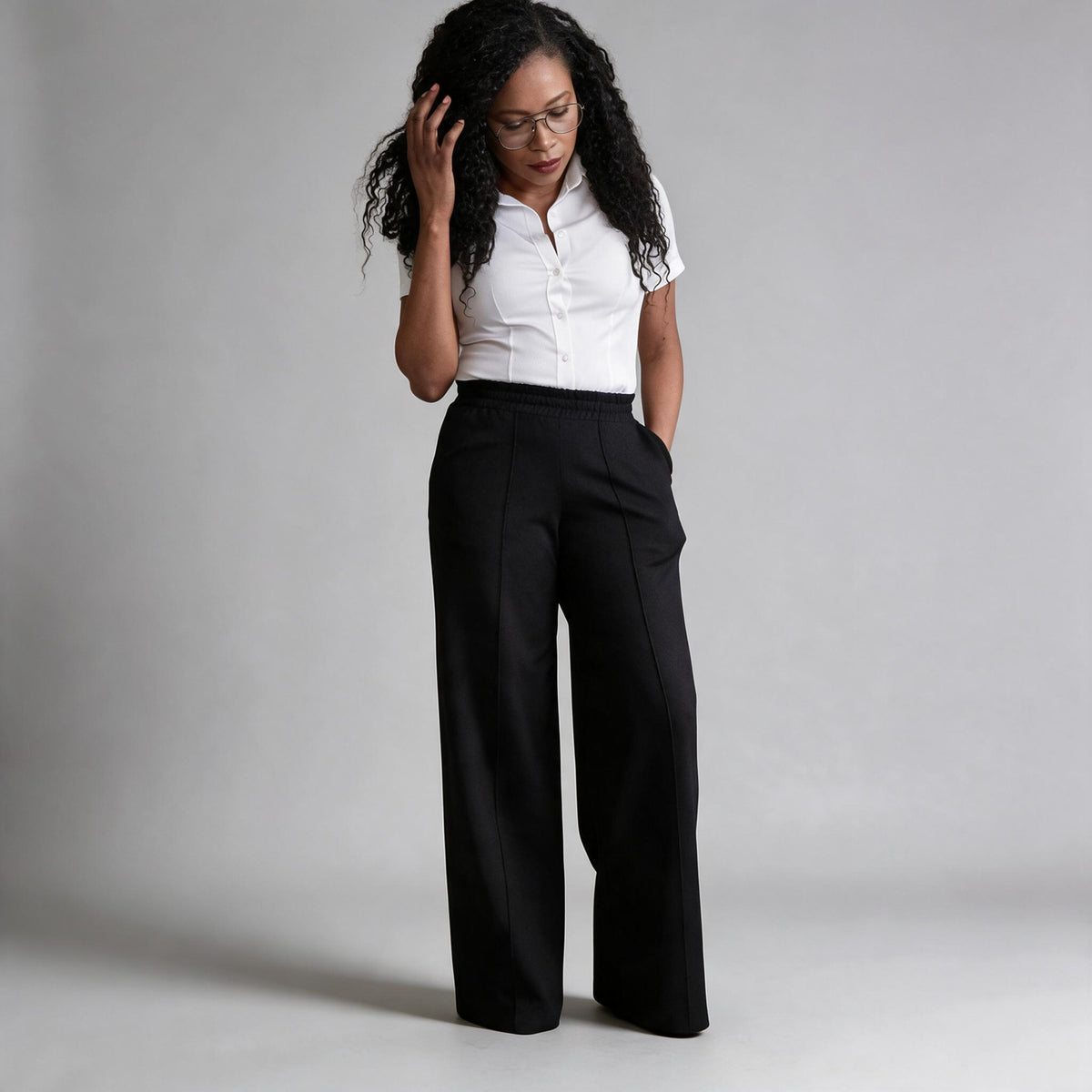 The Mali Super Wide Leg Tall Pant