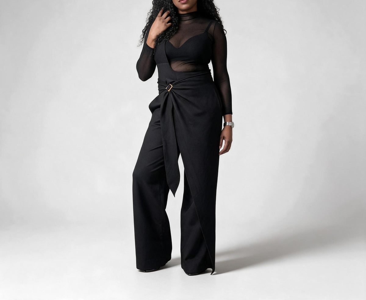 The Elara - Tall Wide Leg Jumpsuit Overall